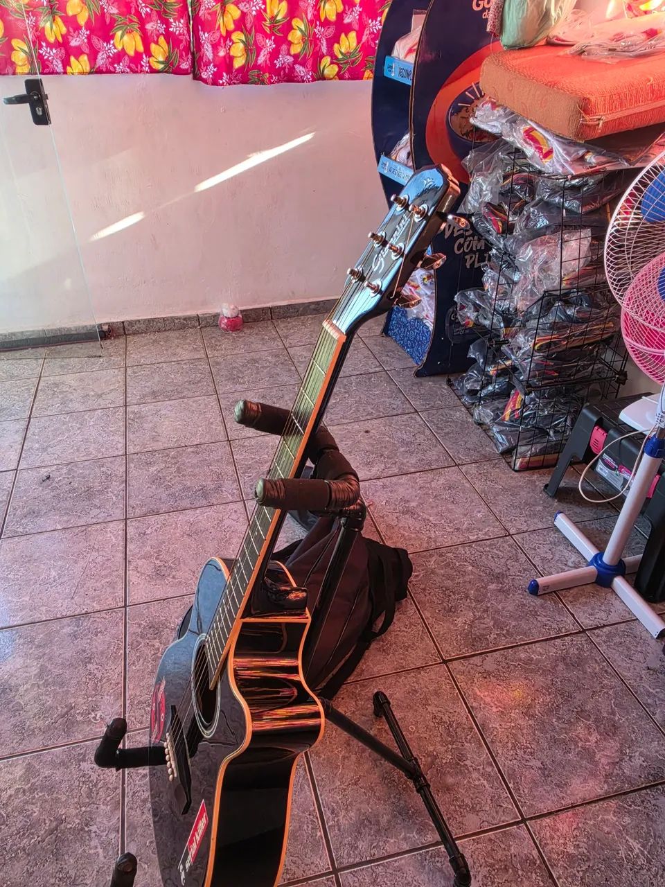 Vendo violão  novo - Foto 5