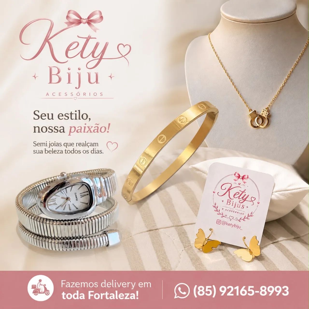 JOIAS & ACESSÓRIOS  - Foto 5