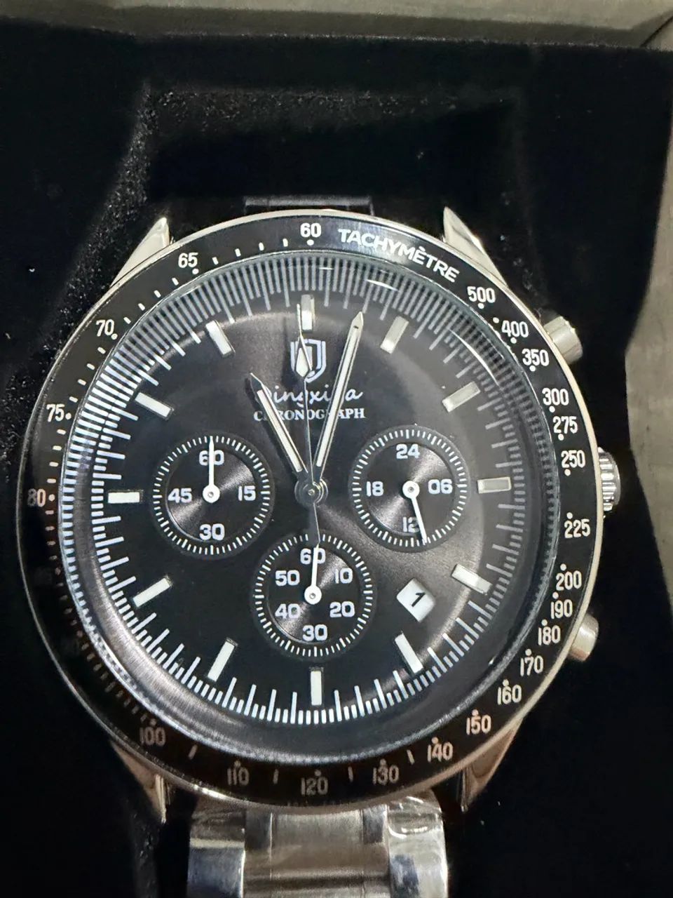 Relógio Qingxiya original quartz novo - Foto 4
