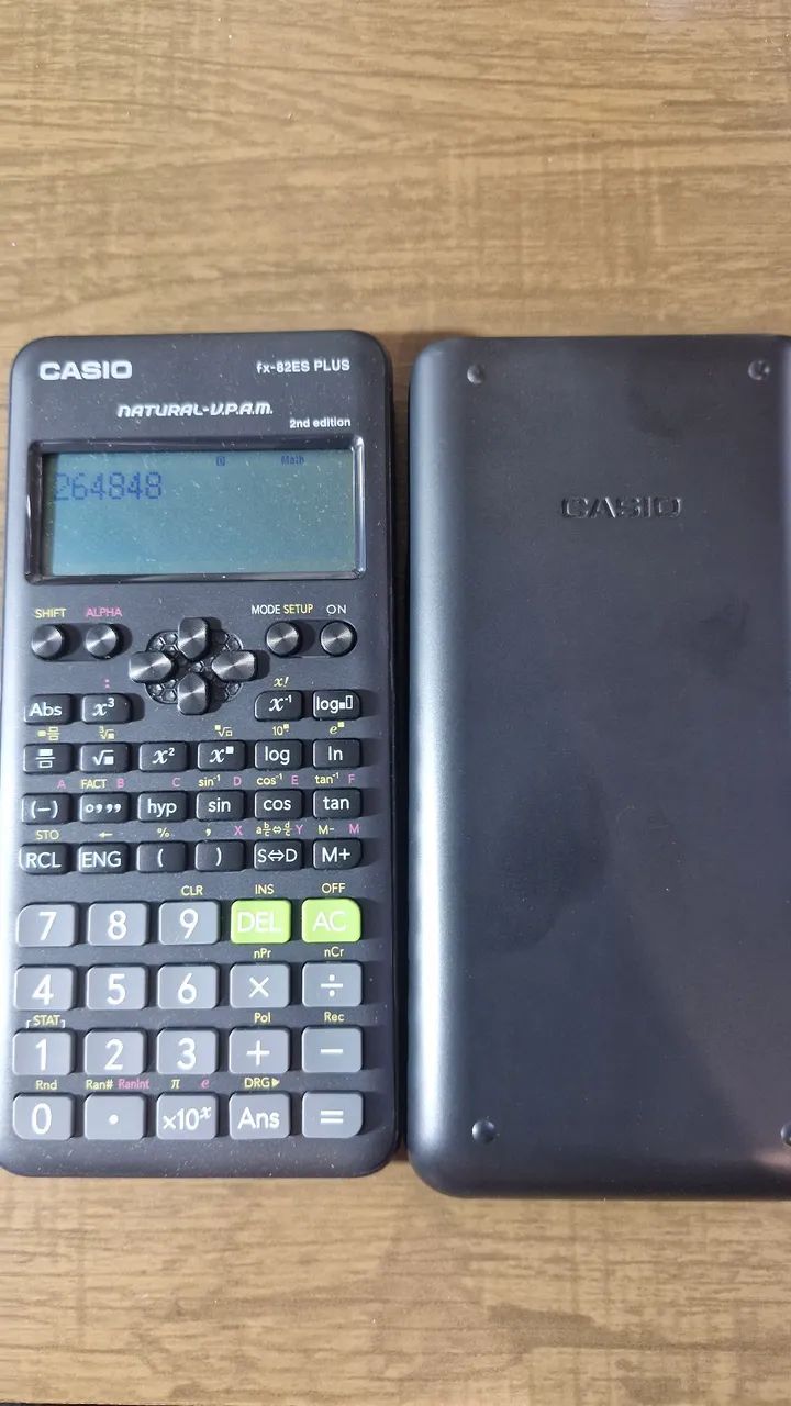 Calculadora caso fx82es plus 2nd edition - Foto 2
