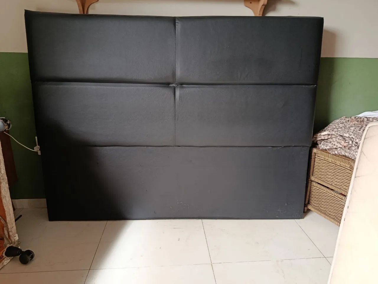 Cabeceira 160 x 120 cm 