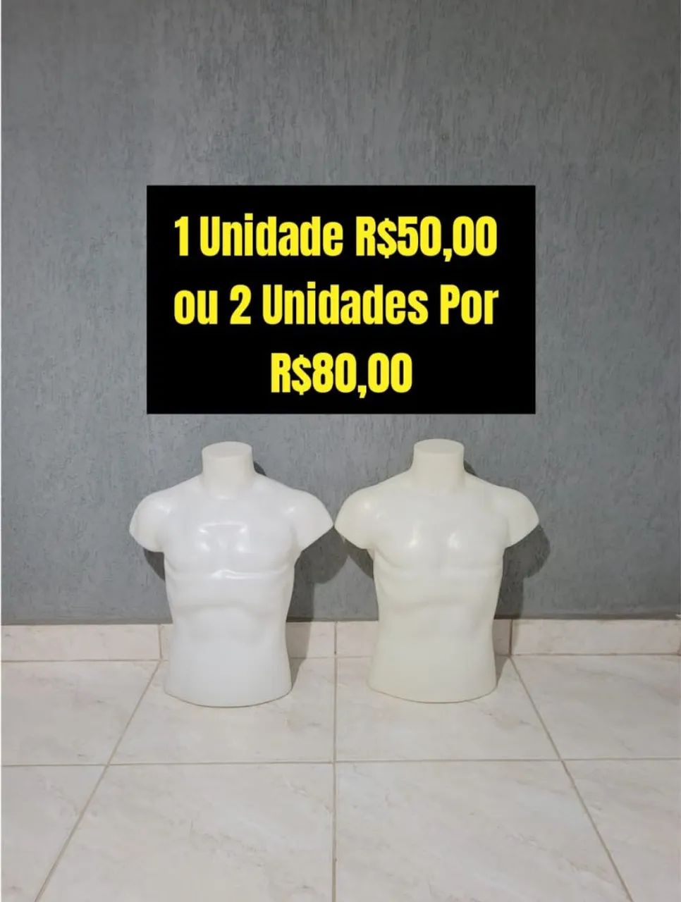 Busto masculino 