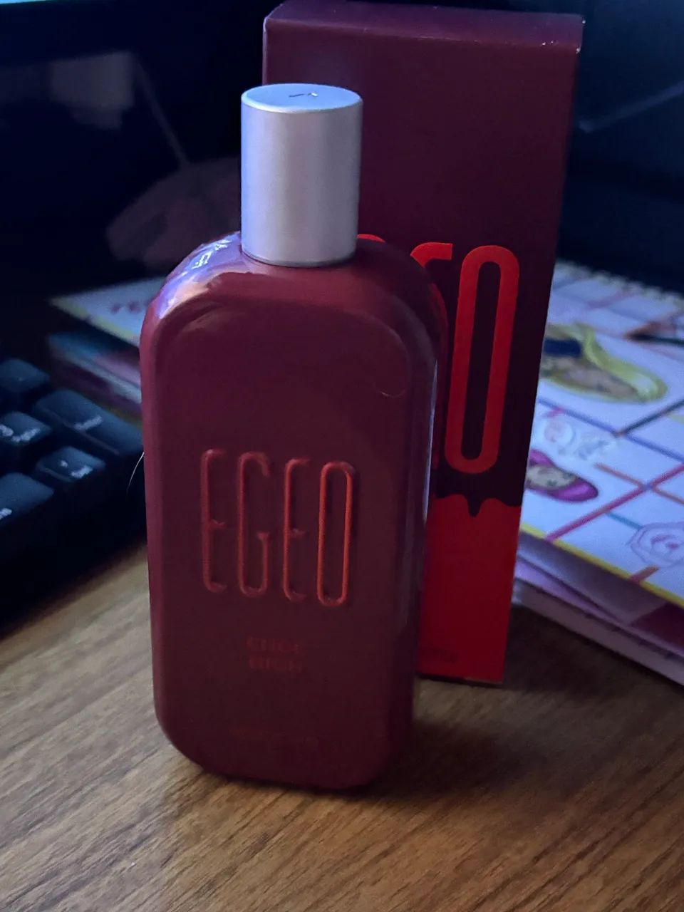 PERFUME EGEO CHOC HIGH NOVO - Foto 2