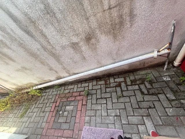 Poste em ferro para placa  - Foto 2