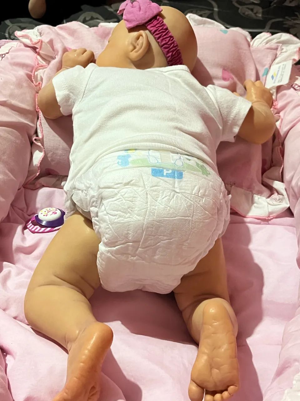 Bebê Reborn kit abigail  - Foto 4