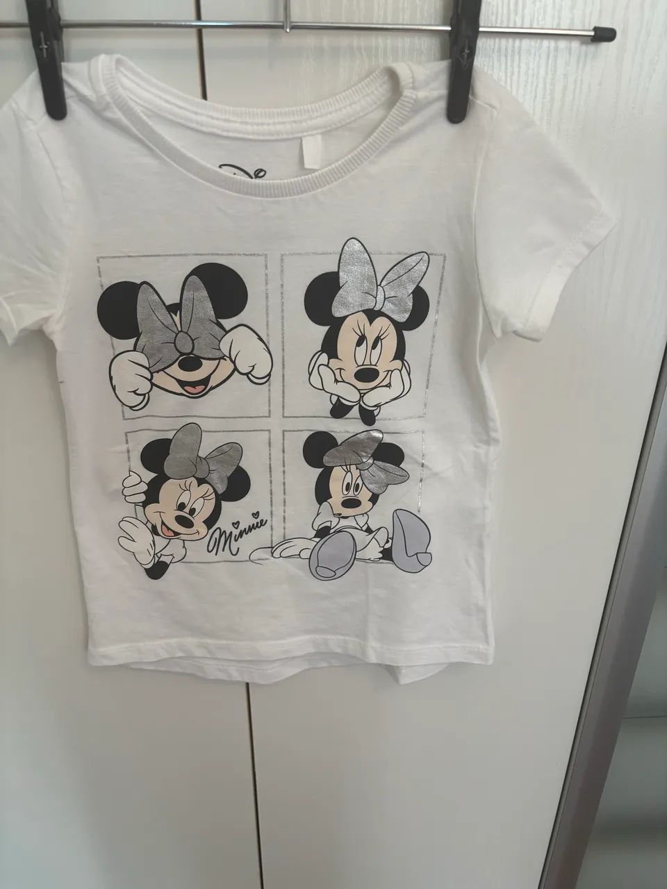 Camiseta Infantil Disney Minnie Original - Tam. 6