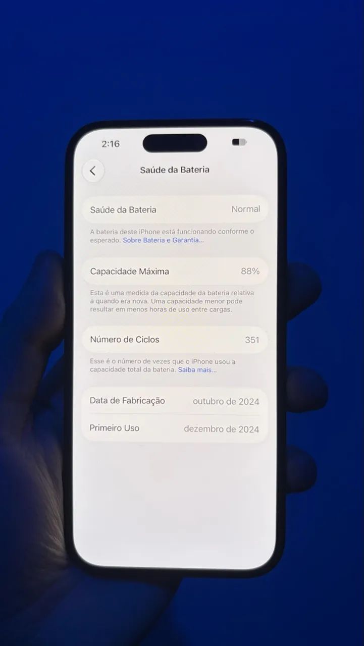 iPhone 15 128gb | 88%?| PRETO - Foto 3