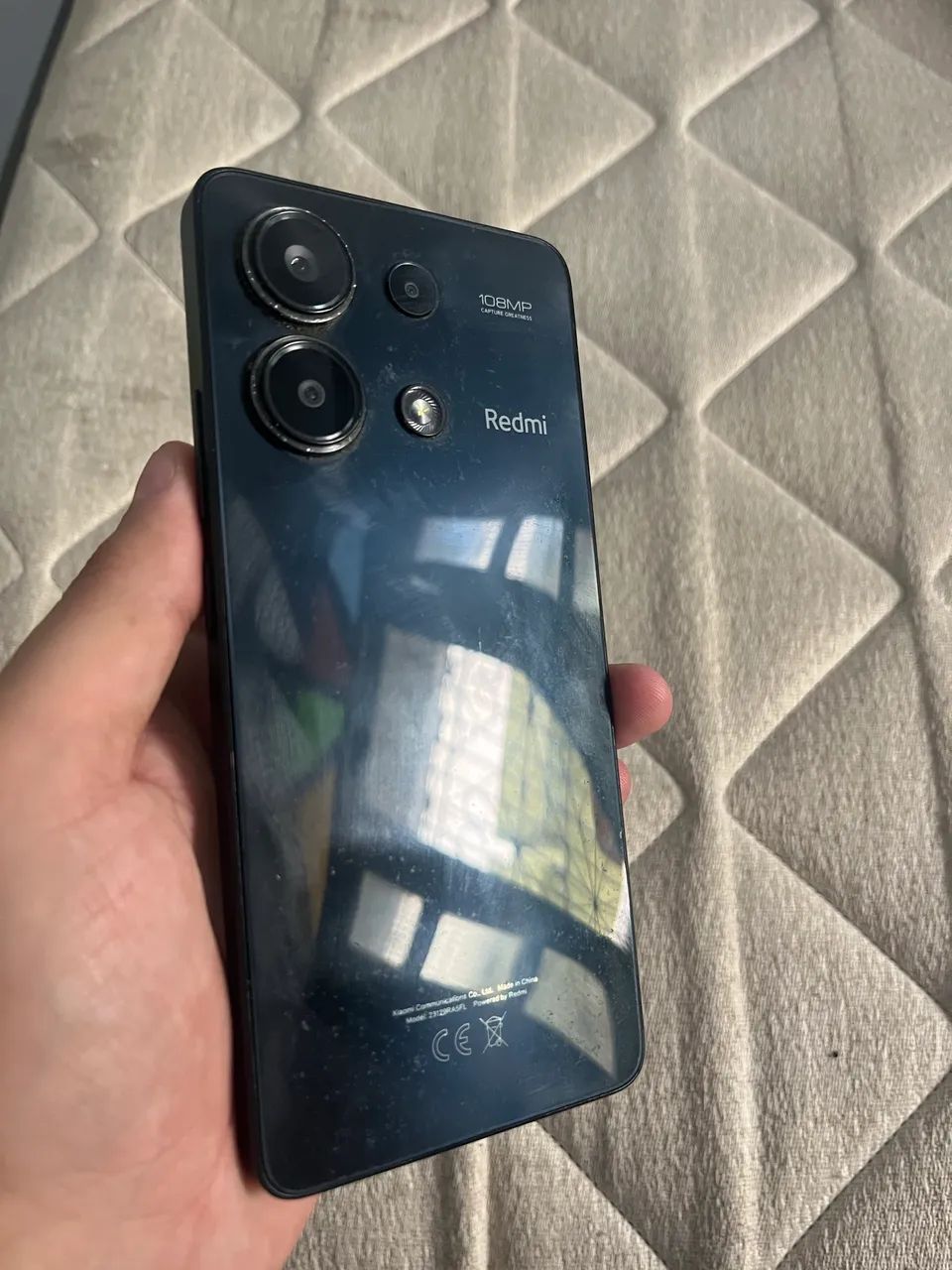 Celular Xiaomi Redmi Note 13 256GB - Foto 5