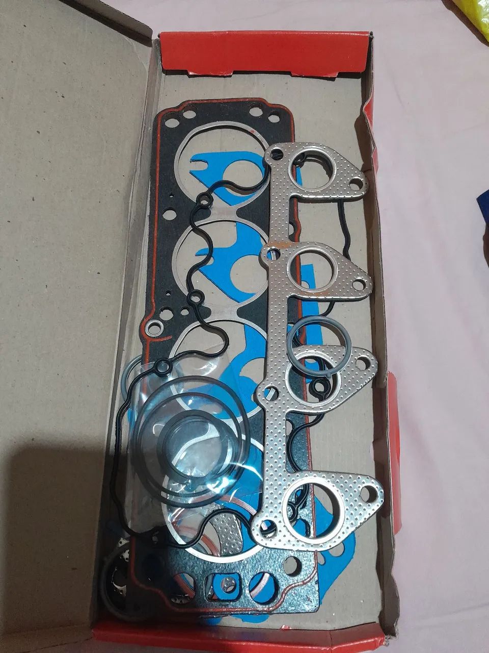 Kit junta de cabeçote Celta  - Foto 4