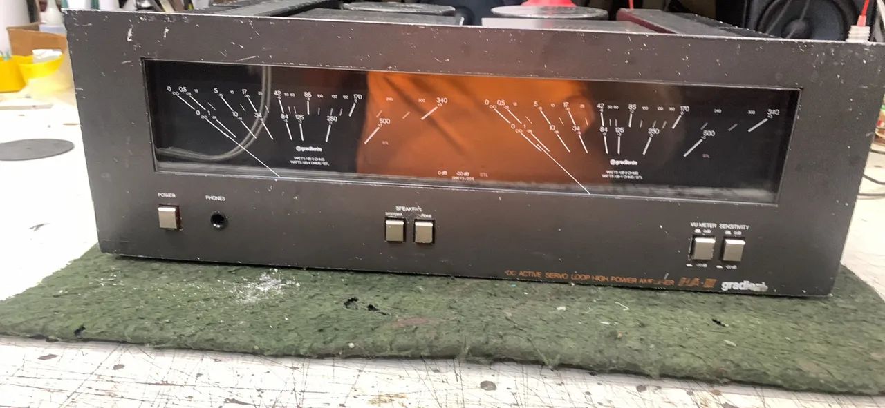 Amplificador Gradiente HA-II