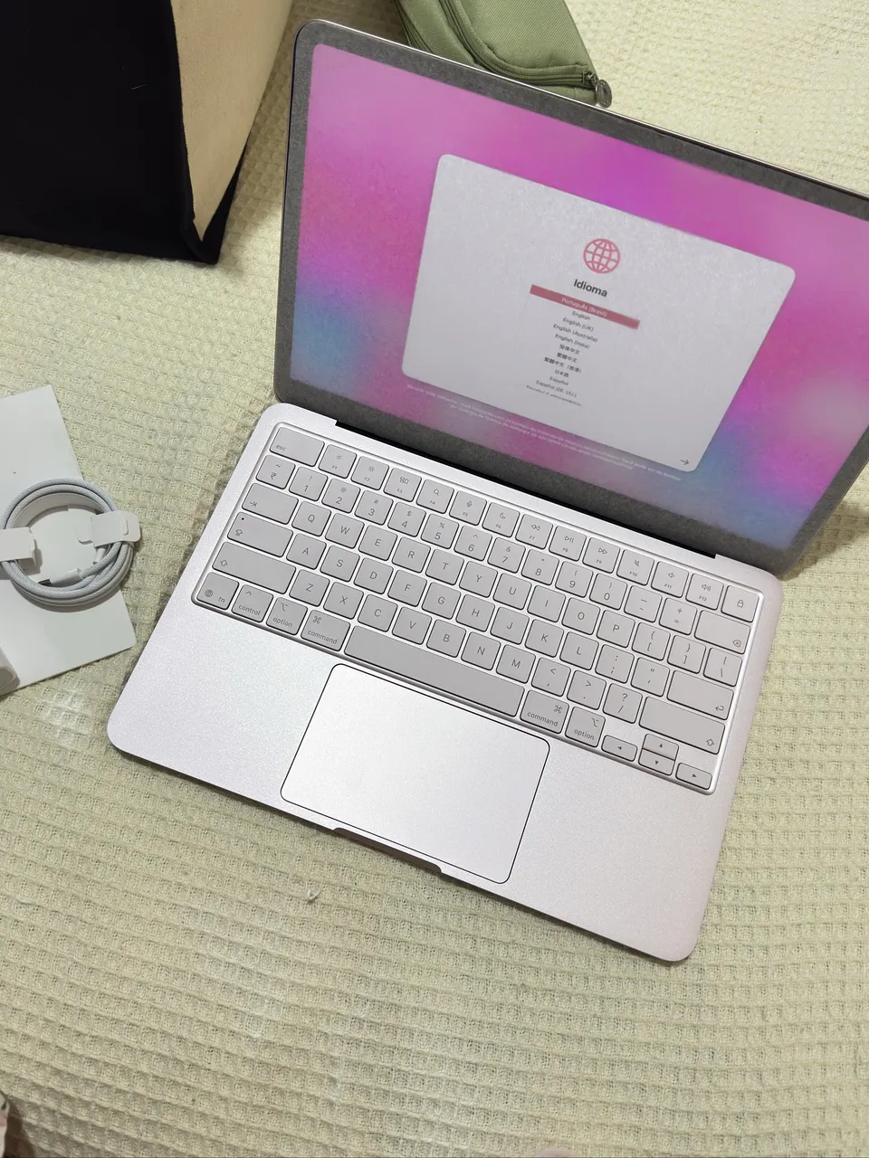 MAC BOOK AIR 2019 - ROSE GOLD I5 - 128GB - Notebooks - Coração de
