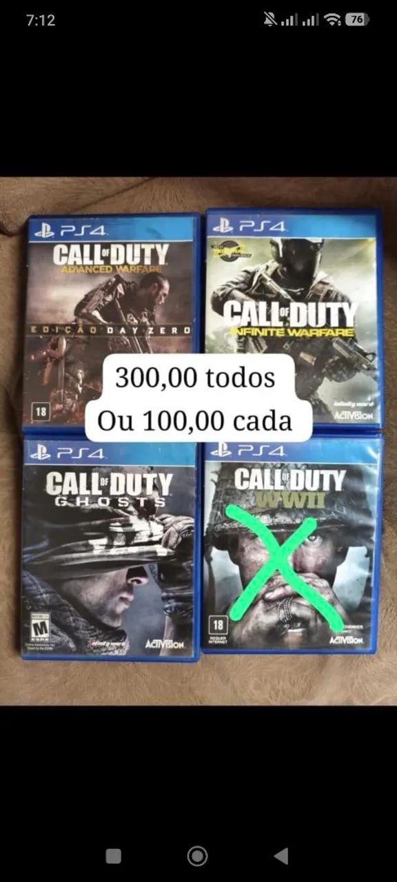 Vende se Jogos de PS4  - Foto 4
