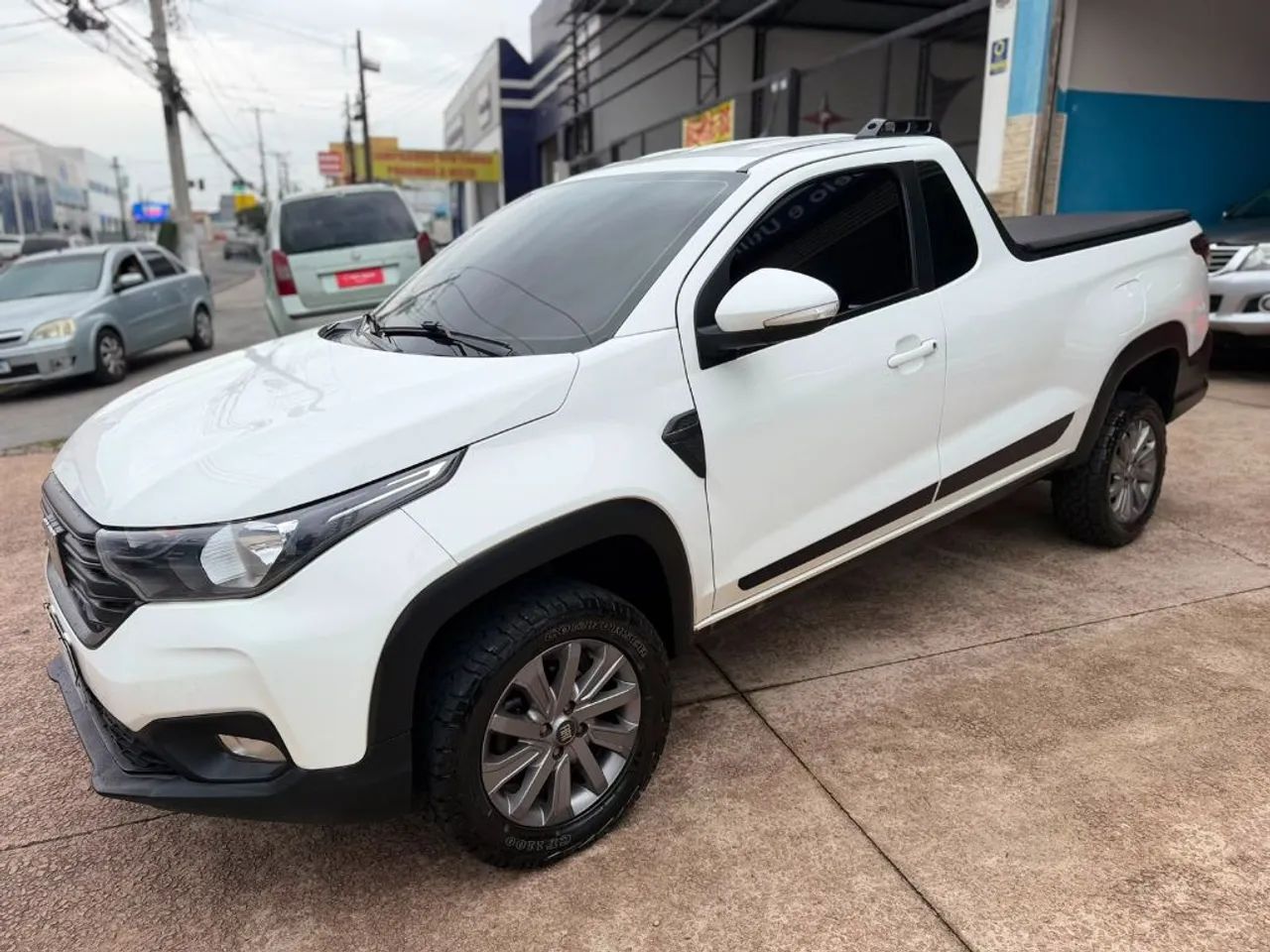 Fiat Strada Freedom 1.3 Flex 8V CS Plus 2021