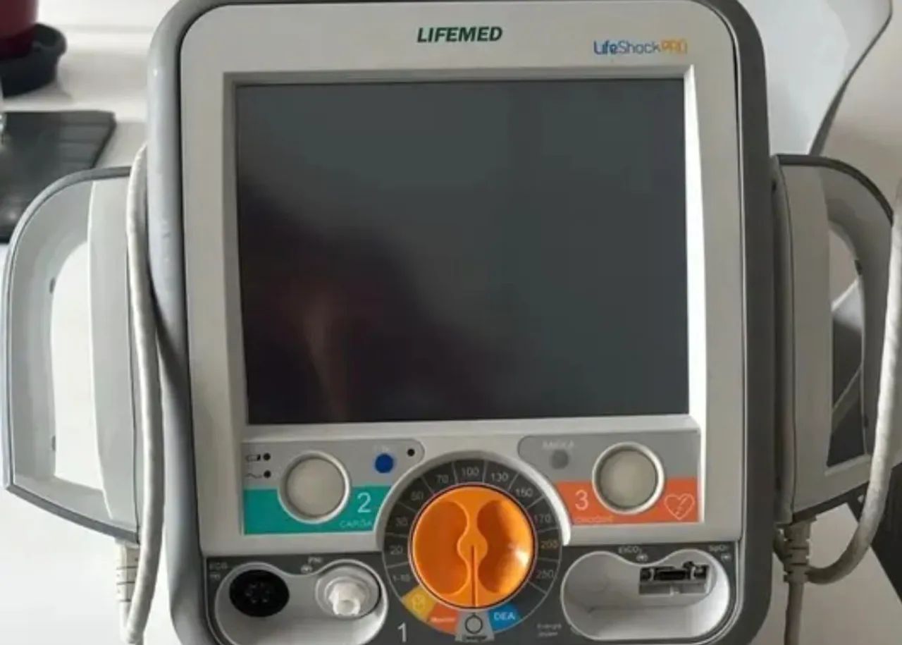 Cardioversor Lifemed - Lifeshock Pro (Usado)