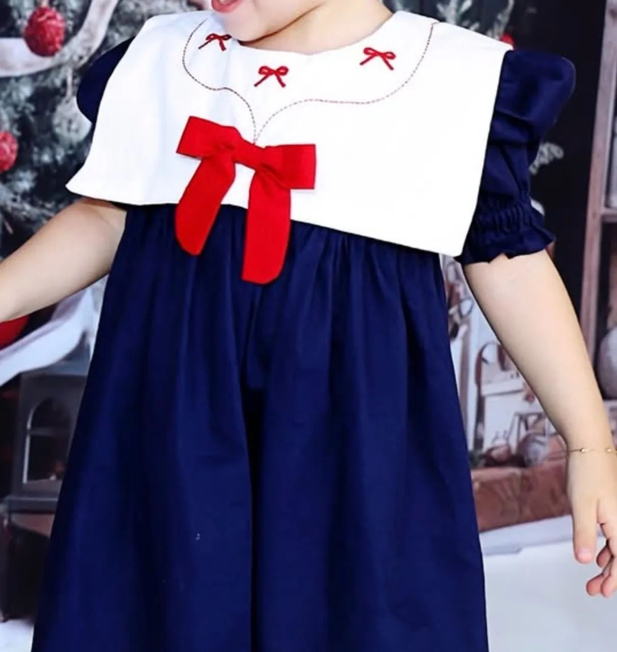 Vestido ensaio Natal  - Foto 4