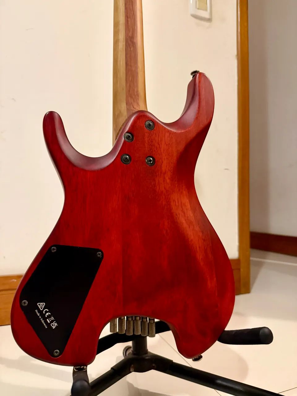 Guitarra Ibanez QX54QM Headless - Instrumentos musicais - Jardim