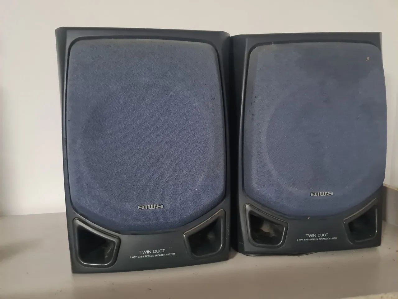 Caixa Som Aiwa 