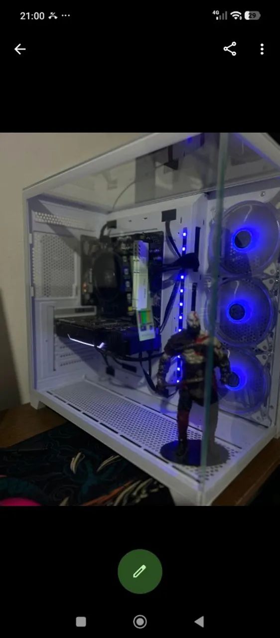 Placa de video RTX 2060 GDDR6 