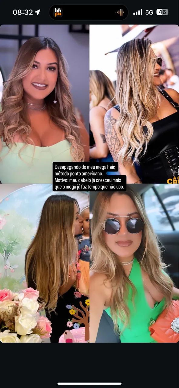 Mega hair cabelo Brasileiro  - Foto 4