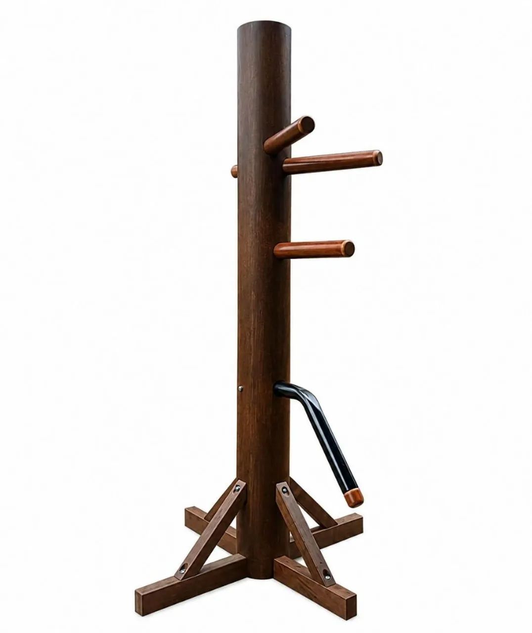 Mudjong Tradicional, Boneco de Madeira, Wing Chun, Kung Fu 
