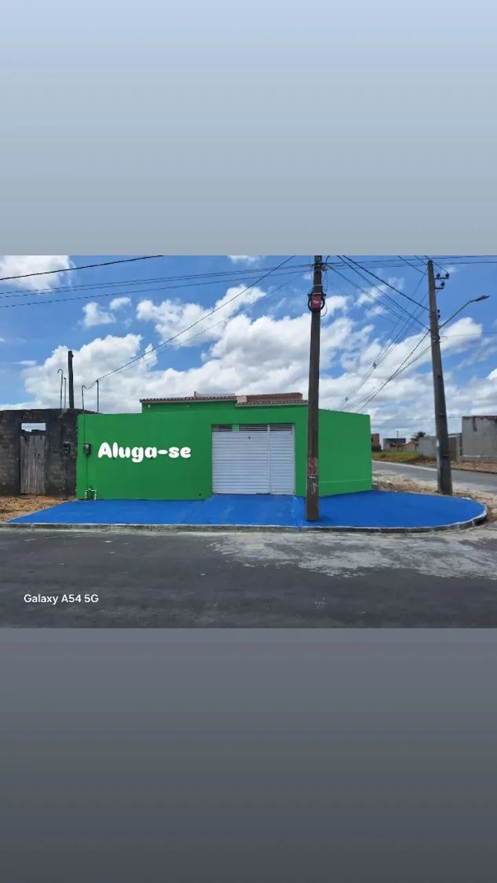 Aluga-se casa penedo