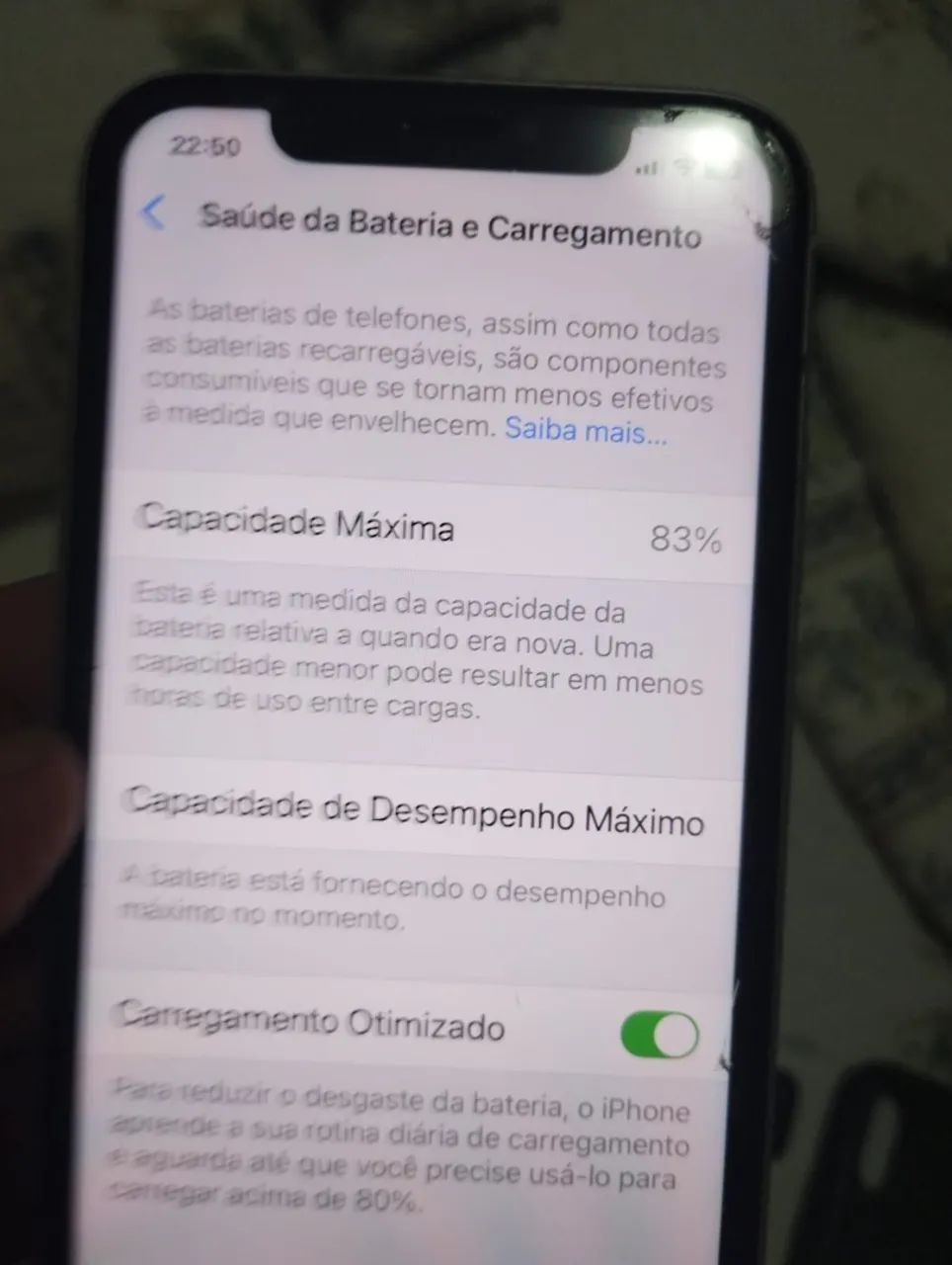 iPhone XR branco 