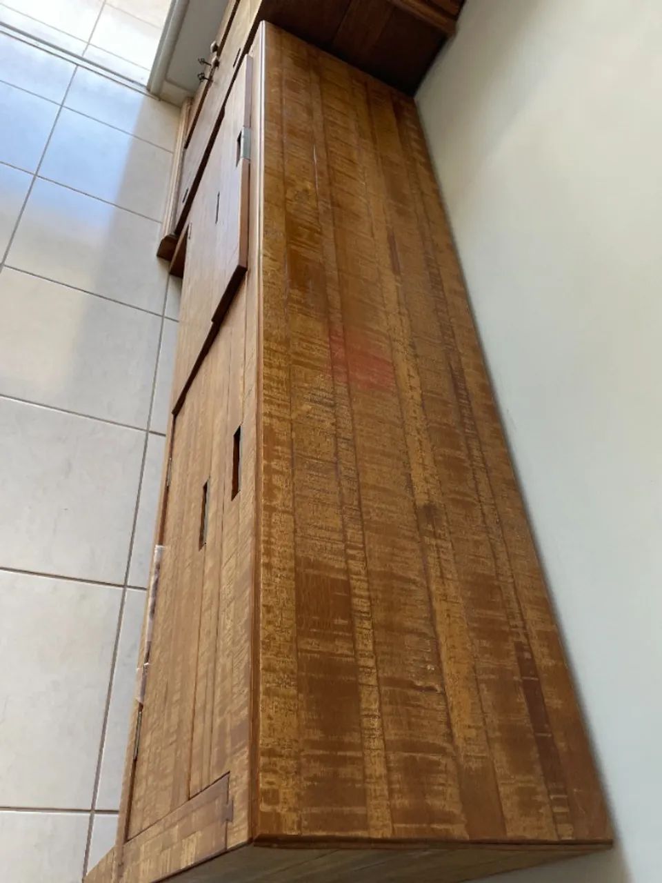VENDO BUFFET/APARADOR DE MADEIRA - Foto 2