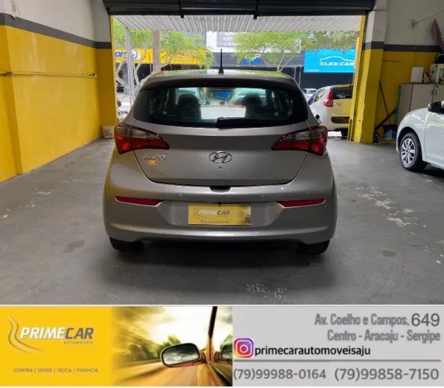 Hyundai HB20 Unique 1.0 Flex 12V Mec. 2019 - Foto 5
