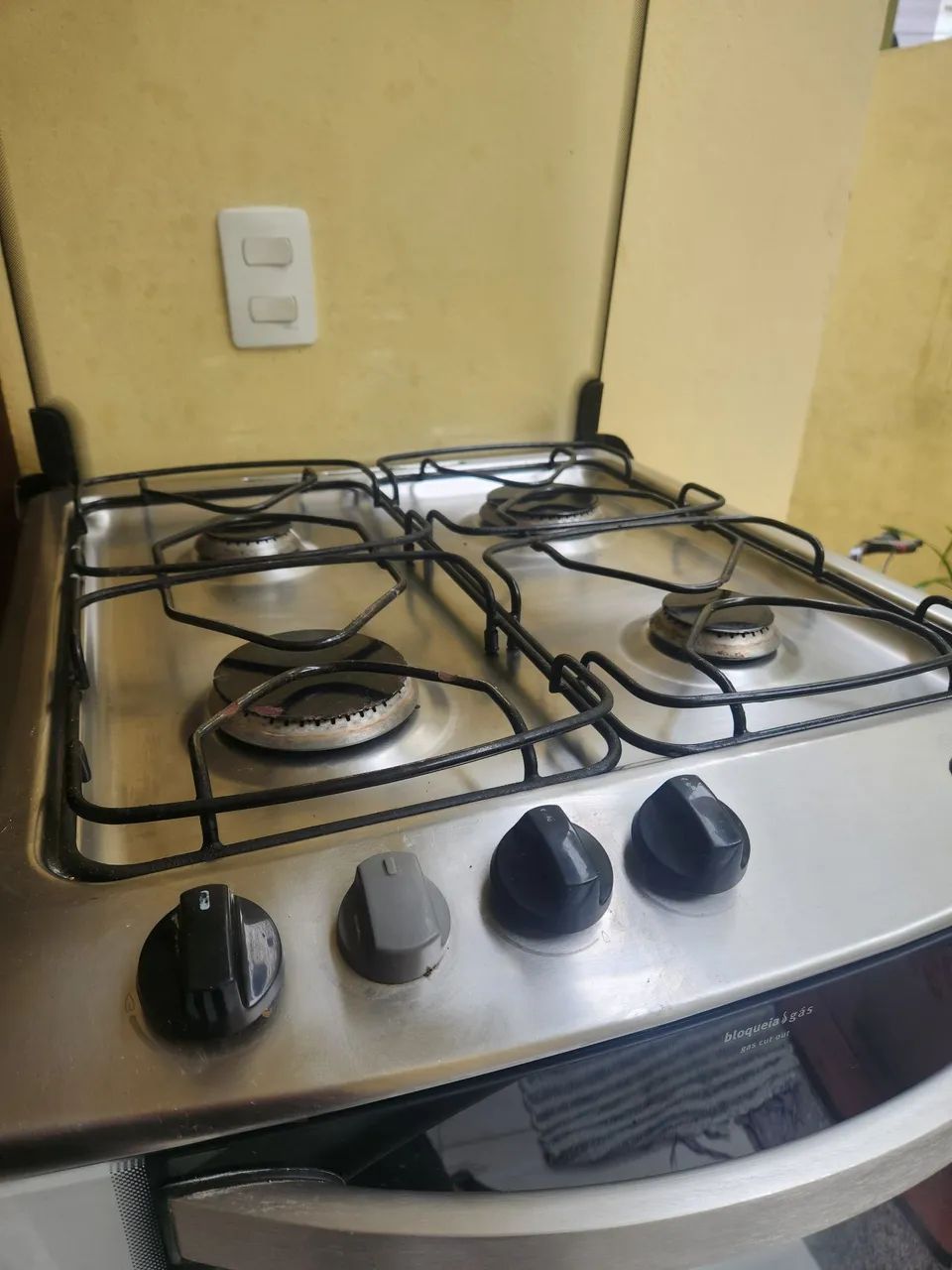 Fogão 4 bocas Electrolux  - Foto 2