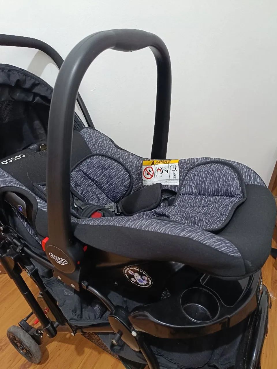 Travel System Reverse Trio - Cosco Kids - Foto 3