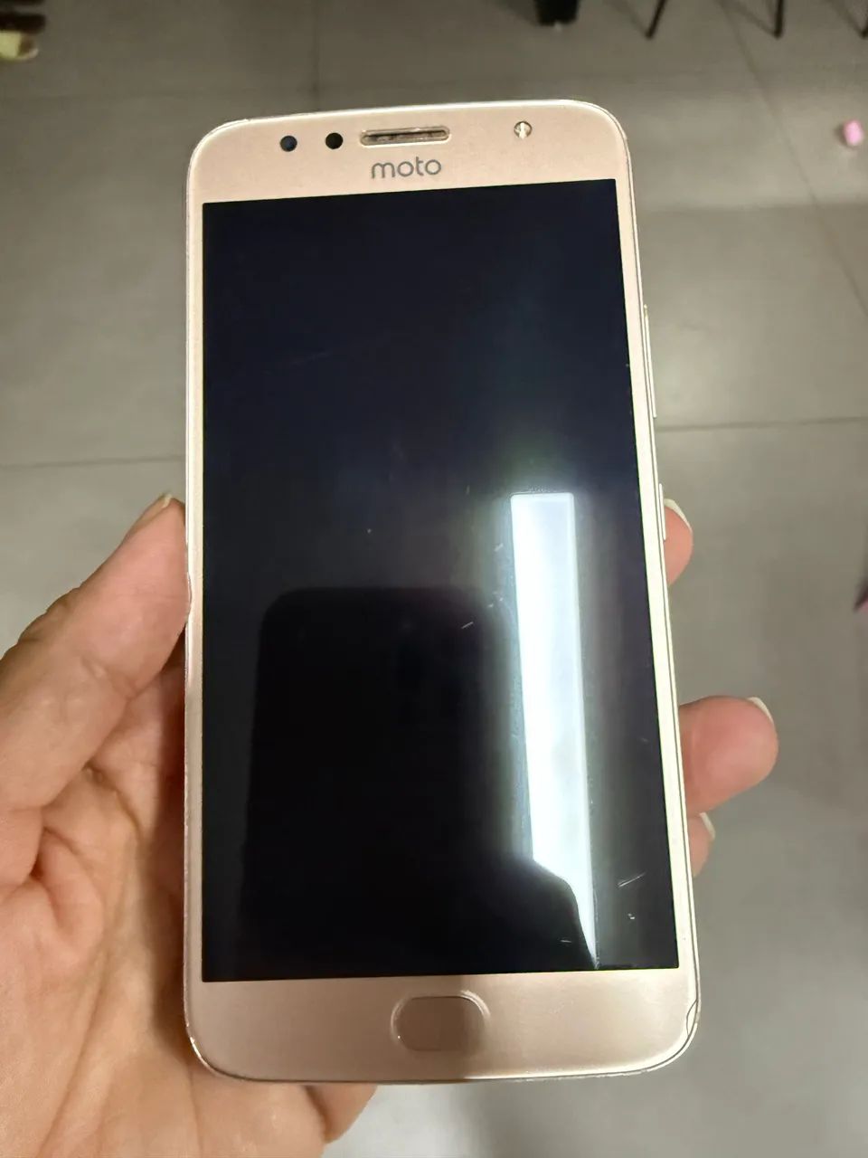 Moto G5 32GB Dual Chip - Funcionando Bem -  - Foto 5