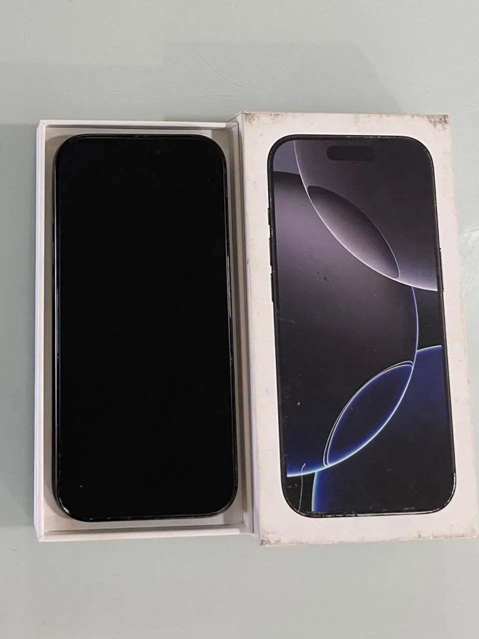 iPhone 16 pro - 128gb- Preto  - Foto 2