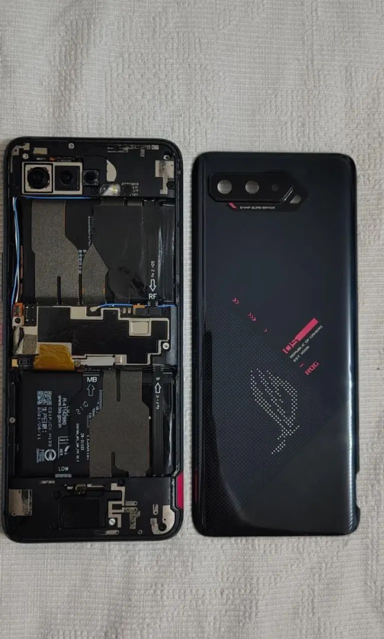 Asus Rog Phone 5s  - Foto 3