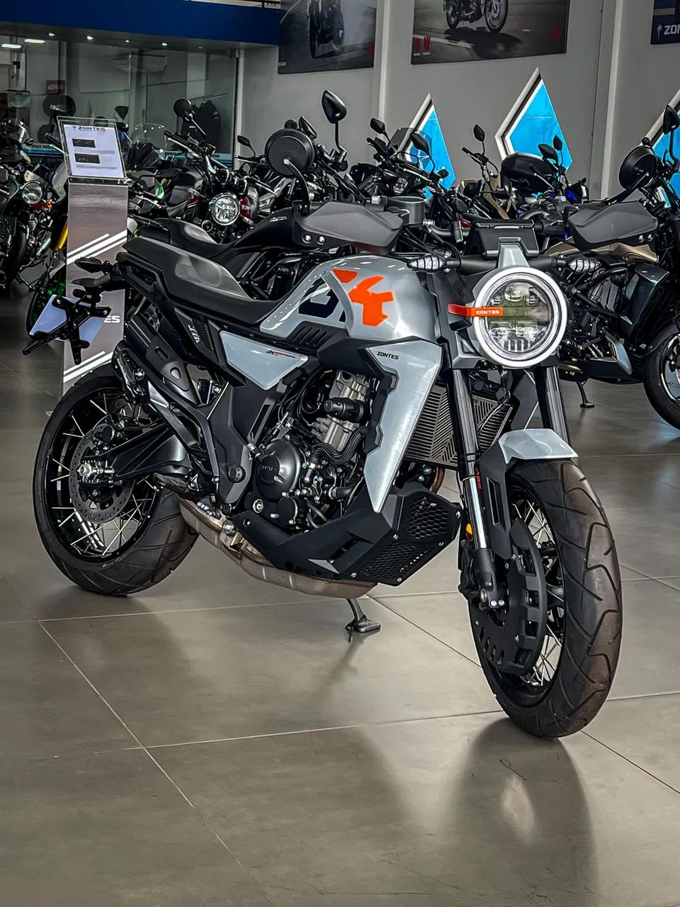 Zontes GK350 