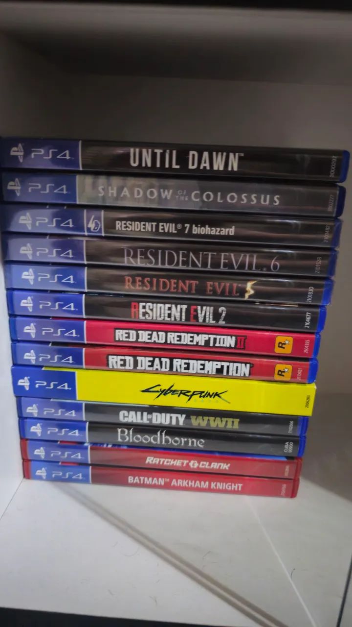 Jogos PS4