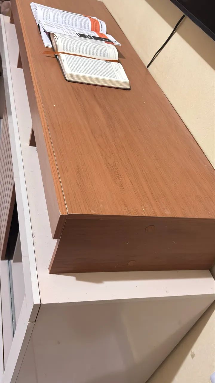 Rack para tv com porta de correr  - Foto 4
