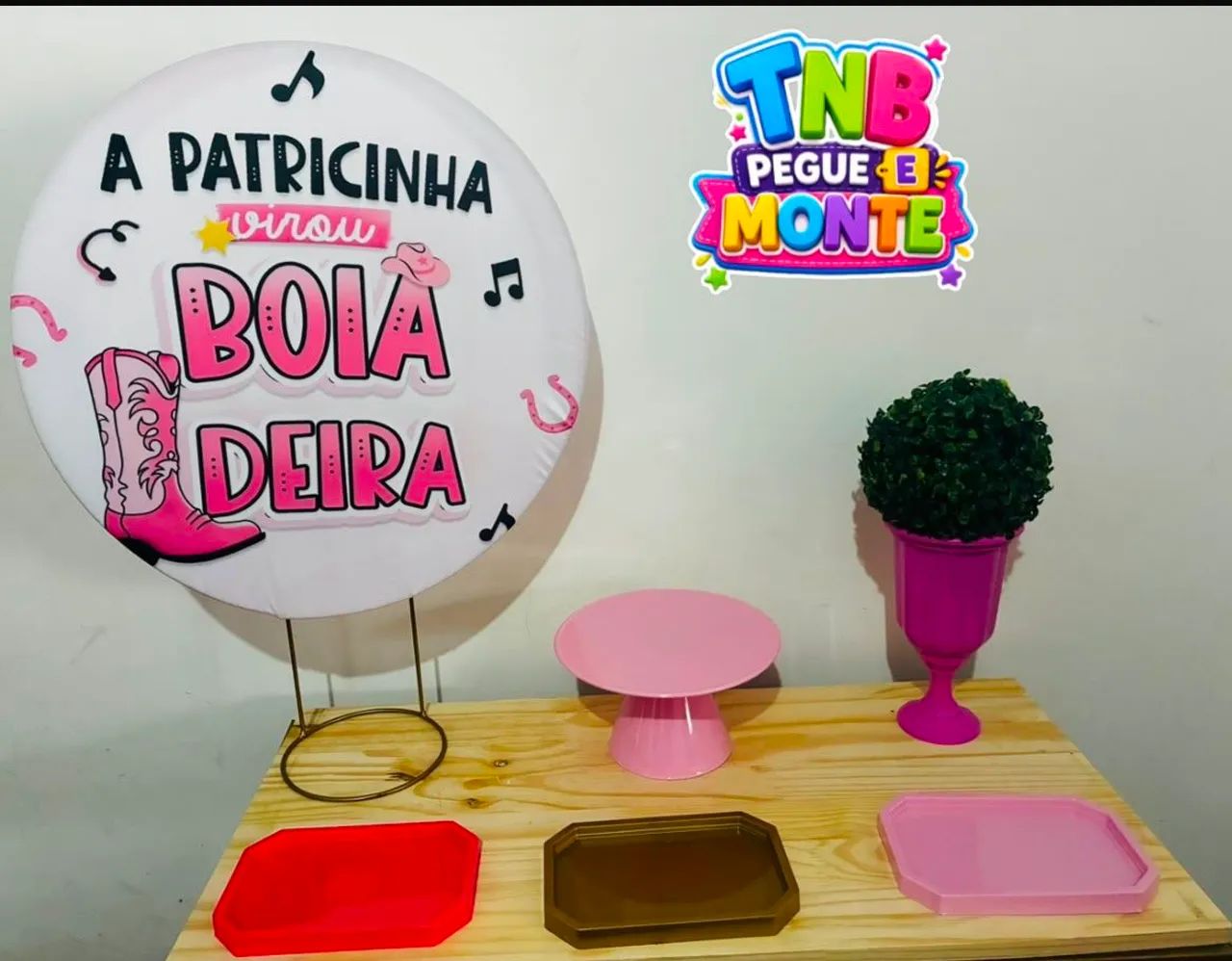 Kit festa aluguel. - Foto 5