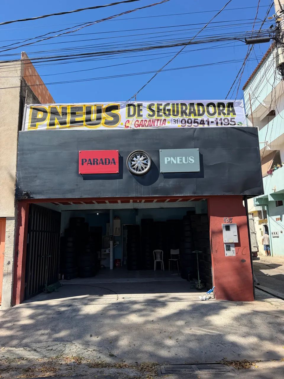 PNEUS DE SEGURADORA COM GARANTIA  - Foto 4