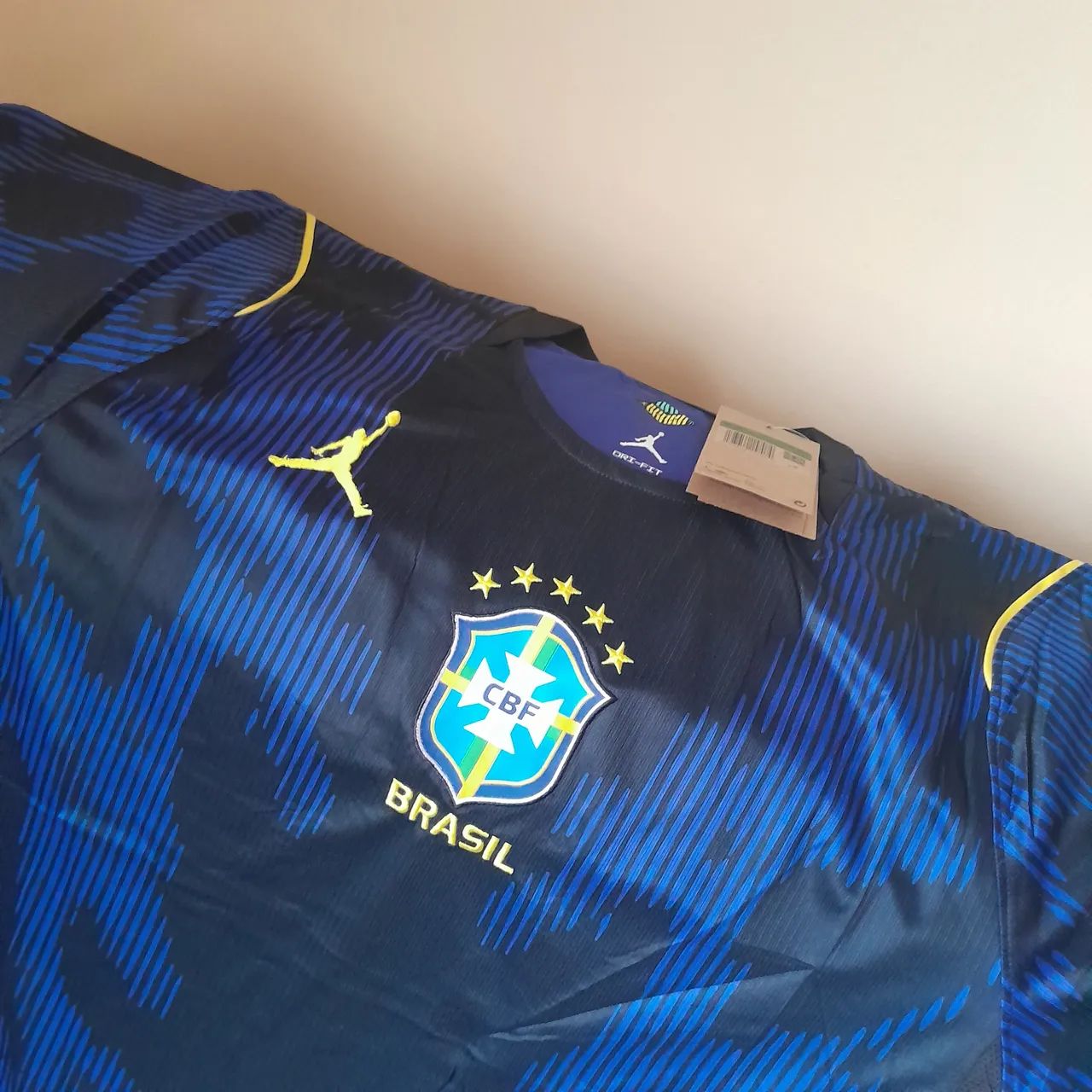 Camisa Brasil copa 2026 Jordan - Foto 2