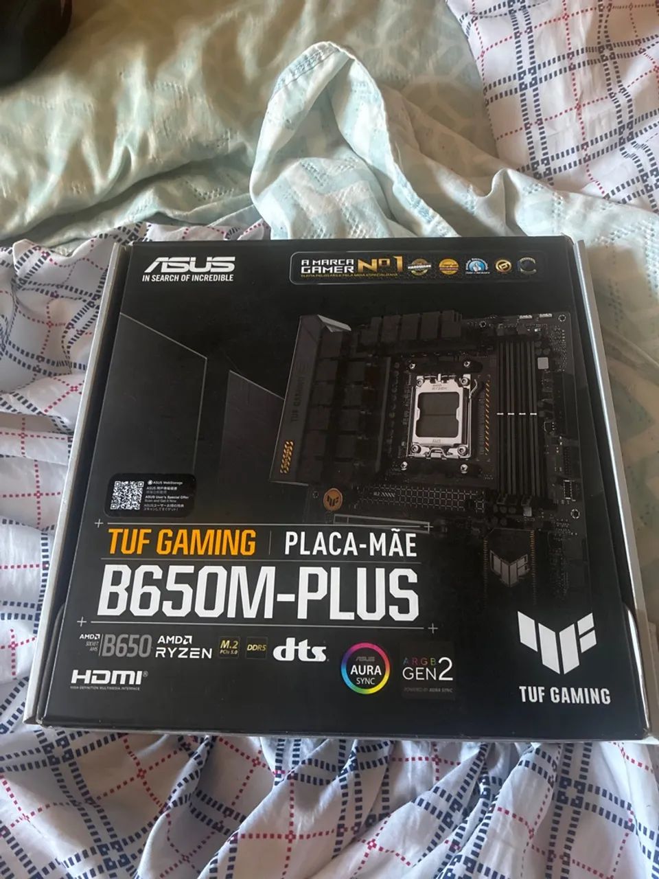 Placa Mãe B650M-Plus - Foto 2