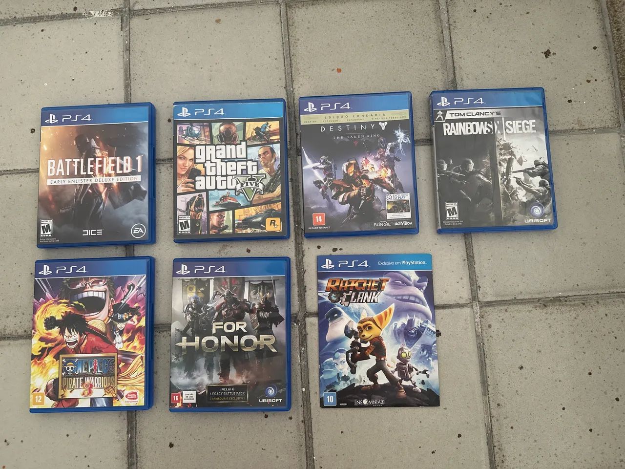 Jogos de ps4, ps3 e wii originais ( olhar descrição) - Jogos de