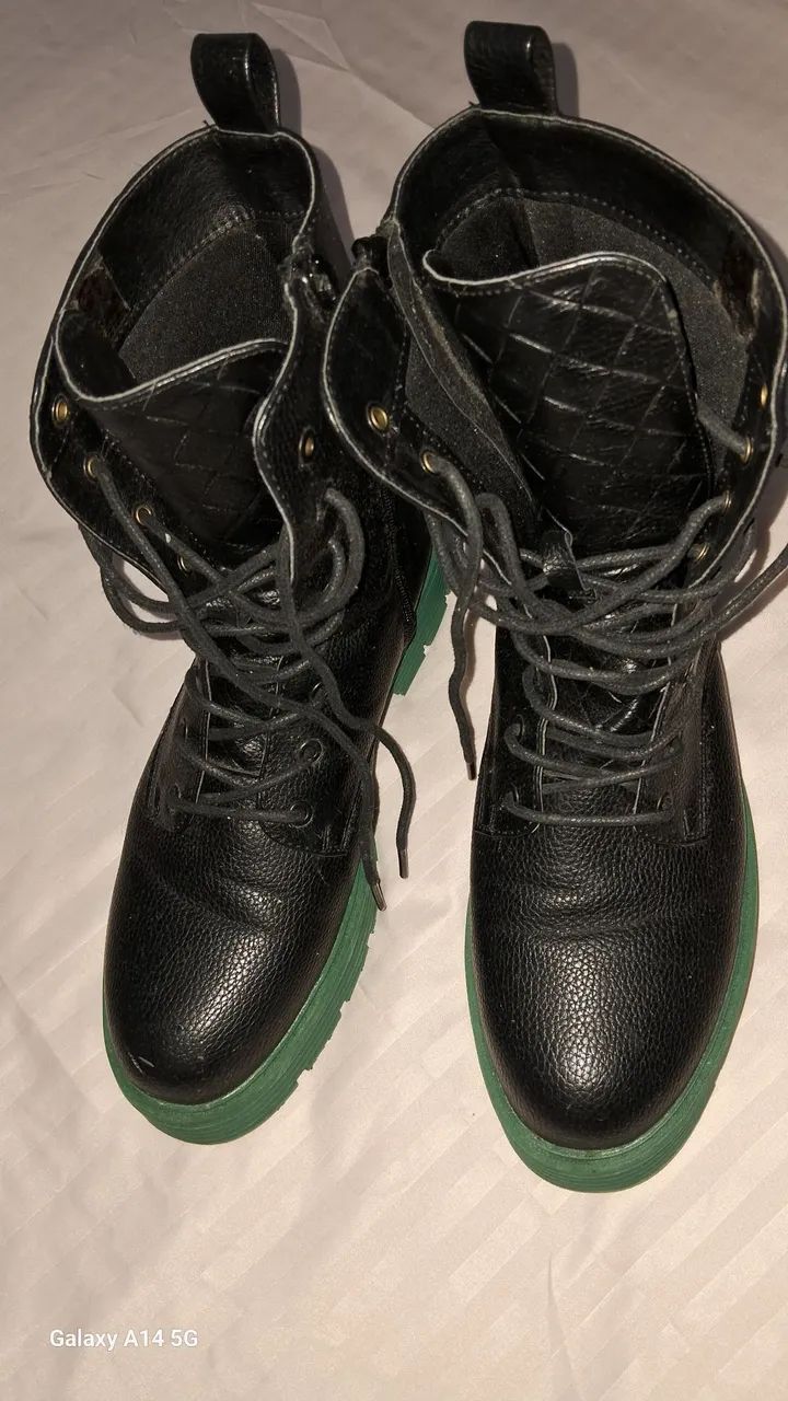 Bota semi nova  - Foto 5