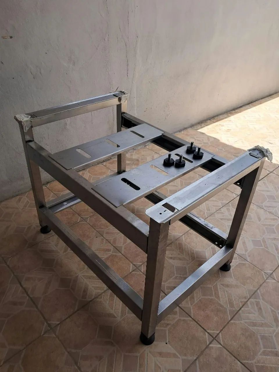 Cavalete mesa bancada Venâncio Aço Inox