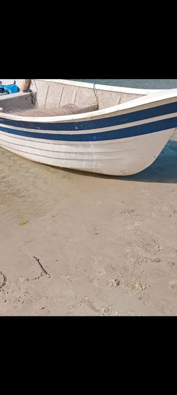 Barco de fibra  - Foto 5