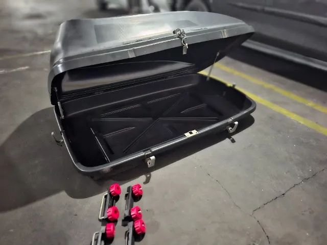 MALEIRO DE TETO RACKBOX 360L + KIT E BARRAS FIXAÇÃO  - Foto 5