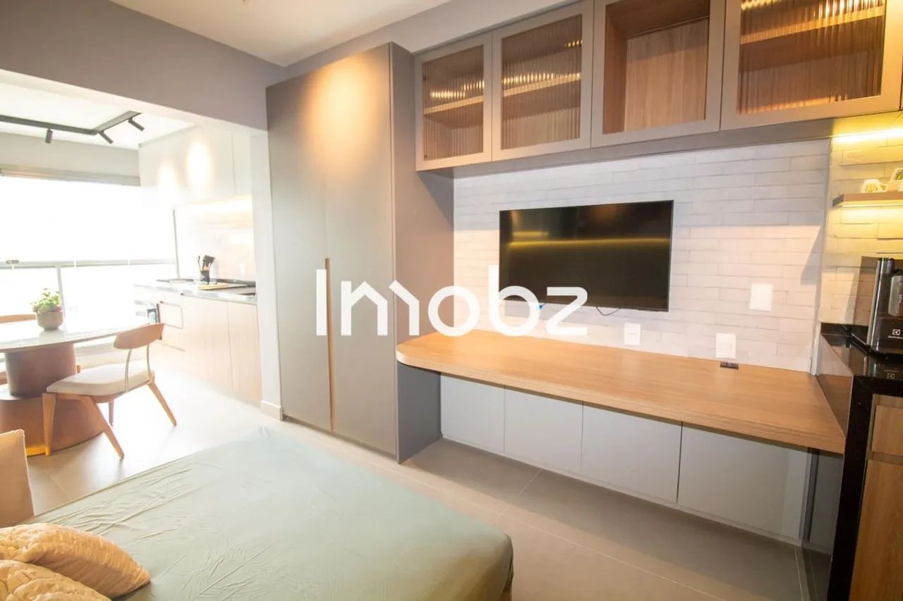 Apartamento à Venda - Brooklin, 1 Quarto, 31 m2 - Foto 4