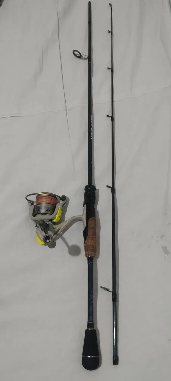 Vara de pesca para isca artificial 