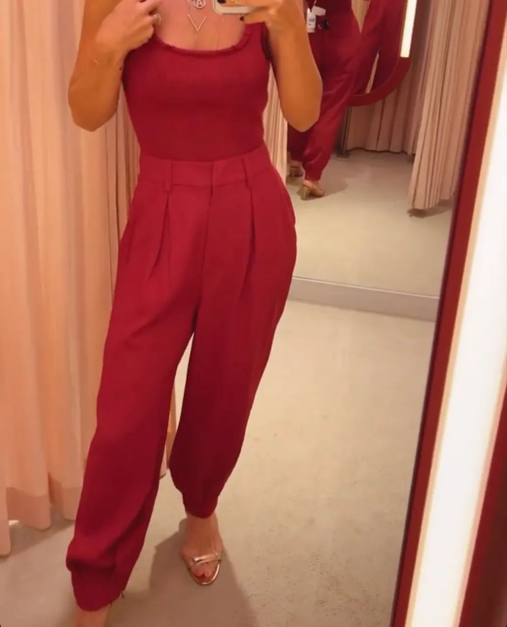 Calça New Helena NV , nunca usada   - Foto 2
