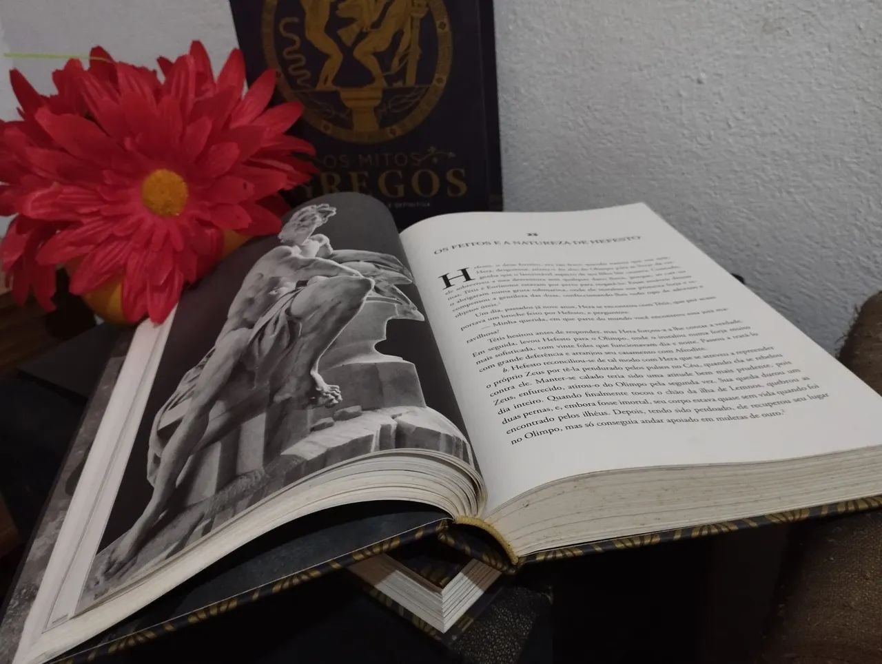 Livro os mitos gregos  - Foto 4