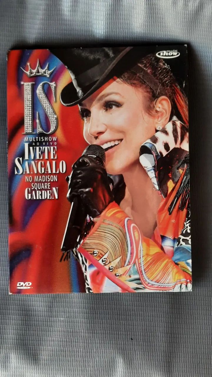 DVD Ivete Sangalo